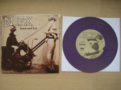 NOFX: Louise And Liza (Fat Wreck Chords 1999 / purple) /10,029