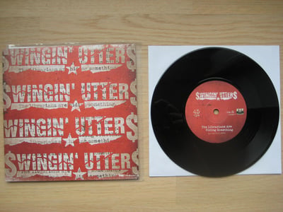Swingin' Utters: The Librarians Are Hiding Something (Fat Wreck Chords 2012 / black)