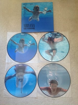 Nirvana - Nevermind (20th Anniversary Deluxe Edition 180G 4xLP, Picture Discs /1408/1991) Geffen Records
