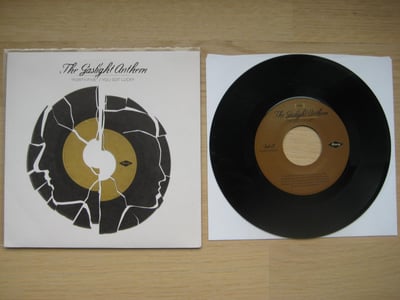 The Gaslight Anthem: "Forty-Five" (Mercury Records 2012 / black) /2,000
