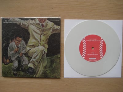 The Mighty Mighty Bosstones: The Impossible Dream (Big Rig Records 2008 / white) /500