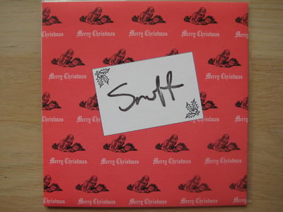 Snuff: Merry Christmas (Deceptive Records 1995 / black / single-sided / etched B-Side)