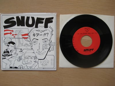 Snuff: That's Fine (K Records 1991 / black)