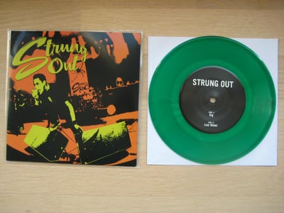 Strung Out: FAT Club (Fat Wreck Chords 2001 / green / insert) /1,300