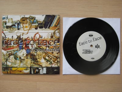 Face To Face: Disconnected (Fat Wreck Chords 1993 / black)