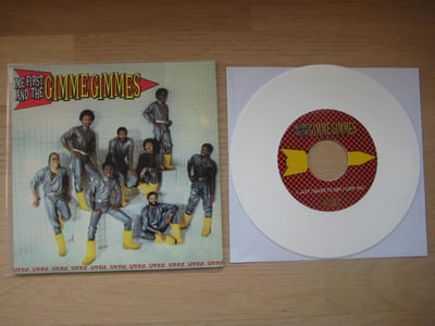 Me First And The Gimme Gimmes: Stevie (No Idea Records 2003 / white) /1,105