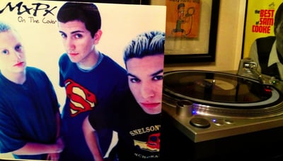 MxPx - "On The Cover" (2 LP Black Vinyl) Autographed by All Members *