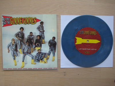 Me First And The Gimme Gimmes: Stevie (No Idea Records 2003 / blue / small spindle hole / 2nd press) /670