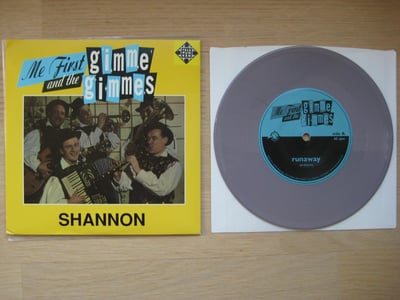 Me First And The Gimme Gimmes: Shannon (BYO Records 2001 / grey)
