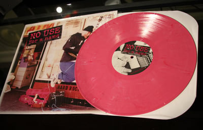 No Use For A Name - 12" - Hard Rock Bottom (pink) /219