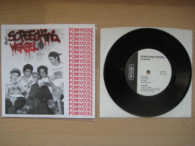 Screeching Weasel: Punkhouse (Selfless Records 1993 / black / 3rd press)