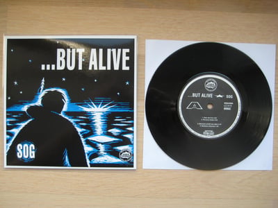 ...But Alive: Sog (Weird System 1994 / black / lyric sheet)