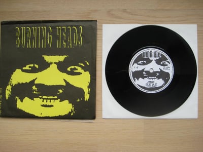 Burning Heads: Reds (Zero Hour Records 1990 / black) /1,000