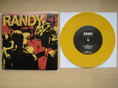 Randy: FAT Club (Fat Wreck Chords 2001 / yellow) /1,300