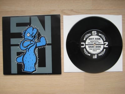 SNFU: Beautiful, Unlike You And I (Hom Wreckerds Music 1993 / translucent black)