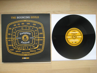 The Bouncing Souls: Complete Comtrol Sessions (SideOneDummy Records, Chunksaah Records + Cargo Records 2011 / black)