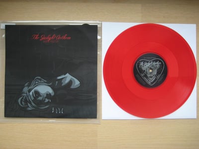 The Gaslight Anthem: Hold You Up (Mercury Records 2012 / red / RSD12) /3,000