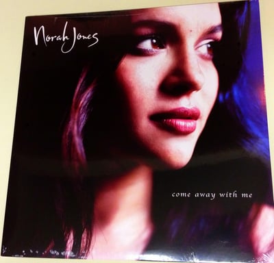 Norah Jones - "Come Away With Me" (Black Vinyl) *