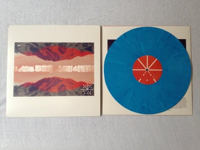 Touché Amoré - Parting The Sea Between Brightness And Me (1st press, blue /700)