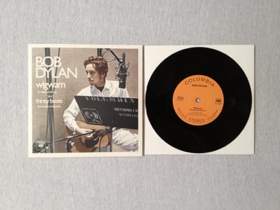 Bob Dylan - Wigwam (1st press, black, Record Store Day 2013 /????)