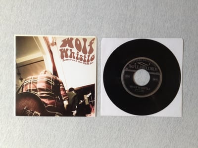 Wolf Whistle - Demo Two & Live WERS Set (1st Press, black /400)