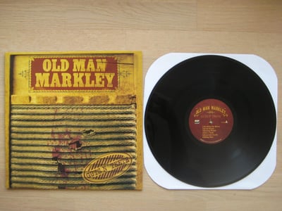 Old Man Markley: Guts N' Teeth (Fat Wreck Chords 2011 / black / lyric sheet)