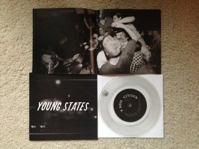 Citizen - Young States (1st Press, Clear /300) Run For Cover Records