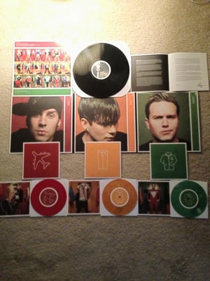Blink 182 - Take Off Your Pants And Jacket (4th Press, Black 180 Gram, Triple Gate Fold with 3 Colored 7" Inserts 318/2500) Shop Radio Cast Records