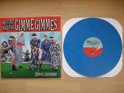 Me First And The Gimme Gimmes: Sing In Japanese (Fat Wreck Chords 2011 / blue) /427