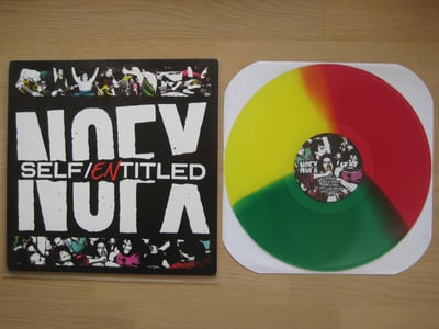 NOFX: Self/Entitled (Fat Wreck Chords 2012 / tri-color / download code) /1,002