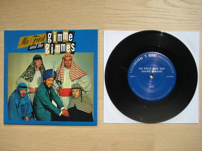 Me First And The Gimme Gimmes: Bowling Bag 7'' #05 - Barry (Side One Dummy Recordings 1997 / black)