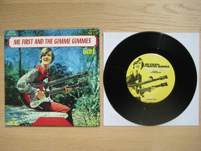 Me First And The Gimme Gimmes: Bowling Bag 7'' #07 - Garf (Lookout! Records 1999 / black)