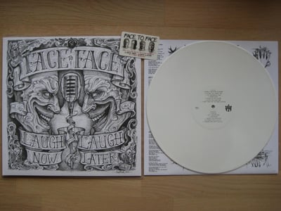 Face To Face: Laugh Now Laugh Later (People Like You Records 2011 / white / 180g / 2 EU bonus tracks / download code) /200
