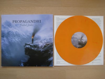 Propagandhi: Failed States (Epitaph Europe 2012 / orange / 180g / CD) /1,000