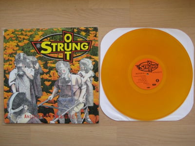 Strung Out: Another Day In Paradise (Fat Wreck Chords 2008 / orange / lyric sheet / classic color repress) /570