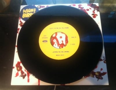 Night Birds - 7" - Maimed For The Masses (70g) /500