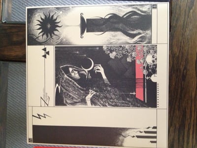 Zozobra - Savage Masters (Test Press, Clear w/ Red Splatter) /25