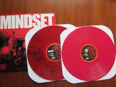 Mindset - EP Collection - React! - 2x12 inch Deluxe Edition - Red/200