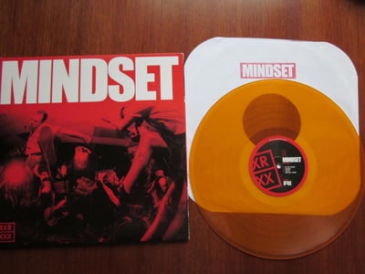 Mindset - EP Collection - React! - Clear Orange/100, Record Release