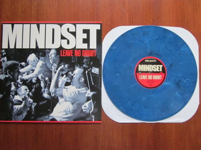 Mindset - Leave No Doubt - React! - Blue Smoke/200