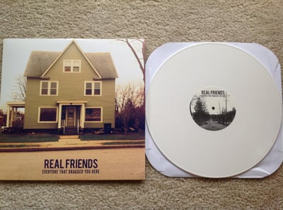Real Friends - Everyone That Dragged You Here (1st Press, White /200) Black Numbers Records