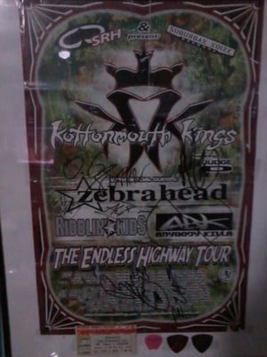 Zebrahead- Ali, Ben, Greg, Ed, Justin