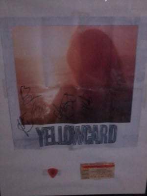 Yellowcard- Sean, Alex, Ben, Longineu