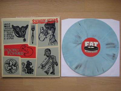 Swingin' Utters: Poorly Formed (Fat Wreck Chords 2013 / light blue / lyric sheet / FAT store exclusive) /103