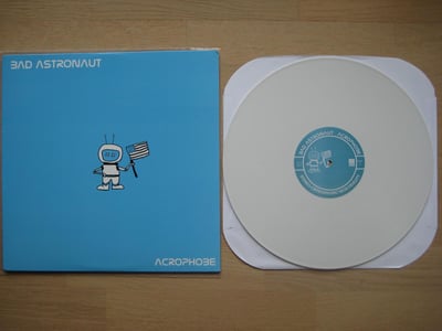 Bad Astronaut: Acrophobe (Suburban Home Records 2010 / white / insert) /250