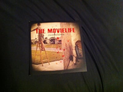 The Movielife - Jamestown - orange