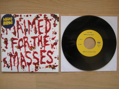 Night Birds: Maimed For The Masses (Fat Wreck Chords 2013 / black / 70g) /500