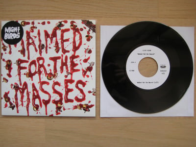 Night Birds: Maimed For The Masses (Fat Wreck Chords 2013 / black)
