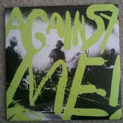 Against Me! - Russian Spies b/w Occult Enemies |2011| Yellow