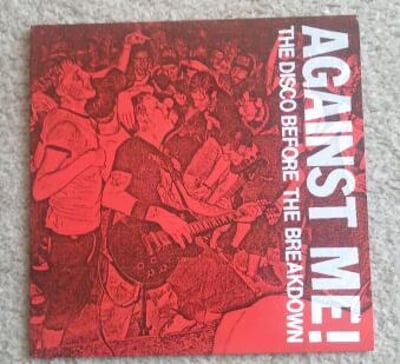 Against Me! - The Disco Before The Breakdown |2002/2011| Red Mix